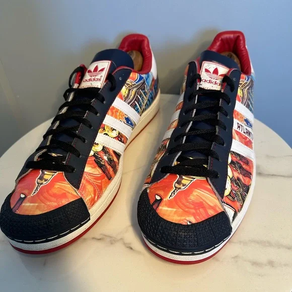 *RARE* ADIDAS Atlanta Halfshells Cities Collection Shoes Sneakers Men's Size 13 - Picture 3 of 8